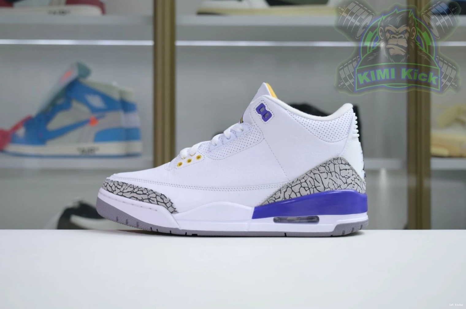 1st Kicks Kimikick JORDAN NewStyle 3 RETRO OG 1871 AIR 1109